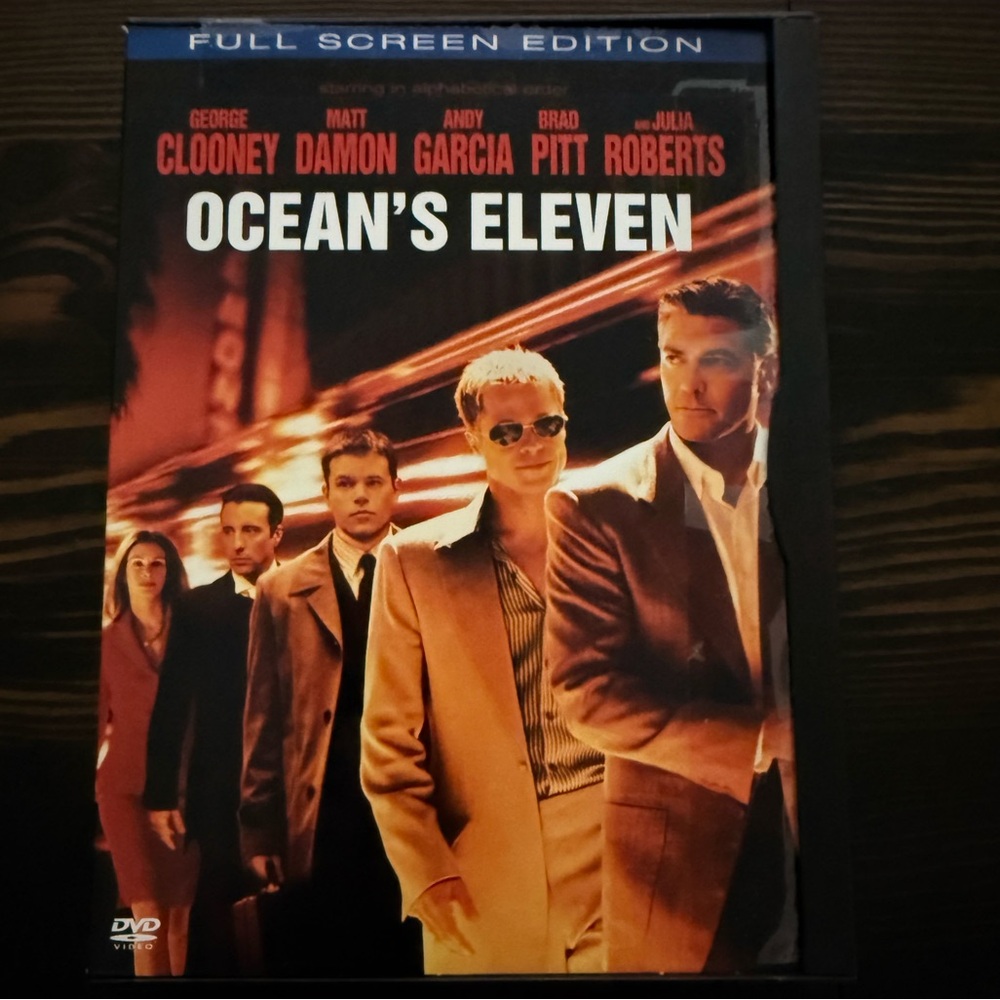 Ocean's Eleven DVD Full Screen Edition